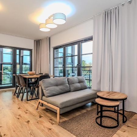 Platinium Dwie Motlawy River View Gdansk Luaran gambar