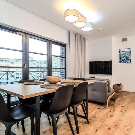Platinium Dwie Motlawy River View Gdansk Luaran gambar