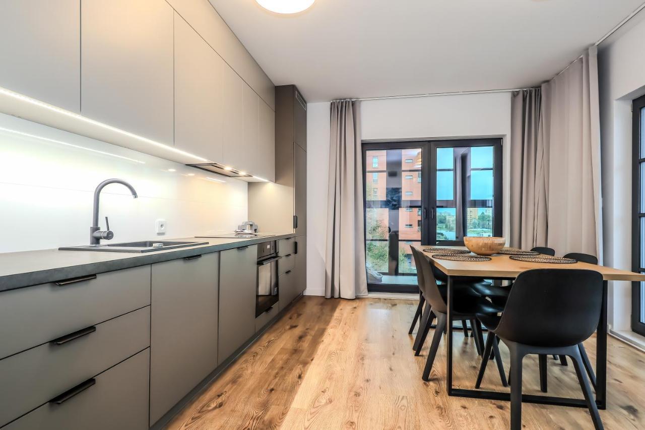 Platinium Dwie Motlawy River View Gdansk Luaran gambar