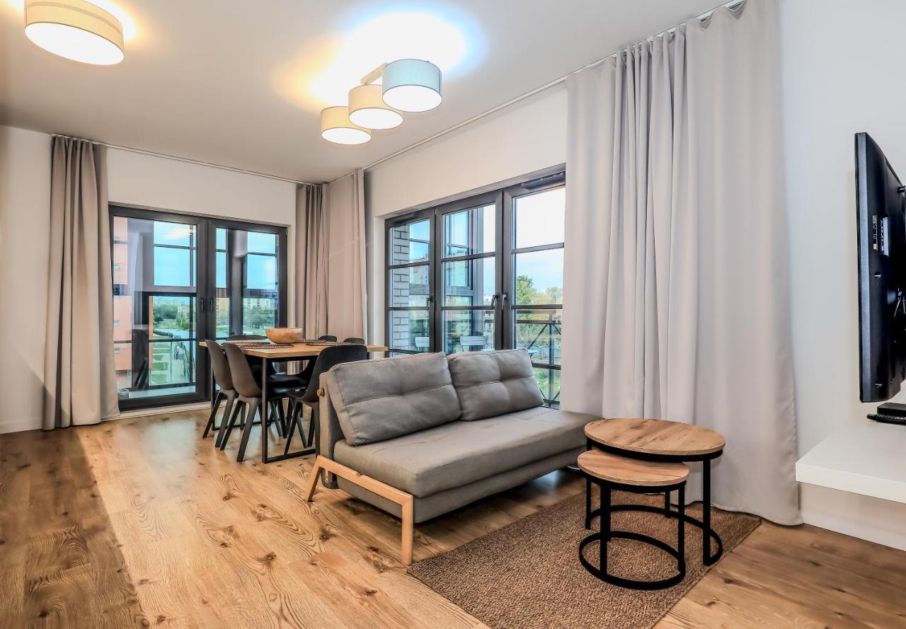 Platinium Dwie Motlawy River View Gdansk Luaran gambar