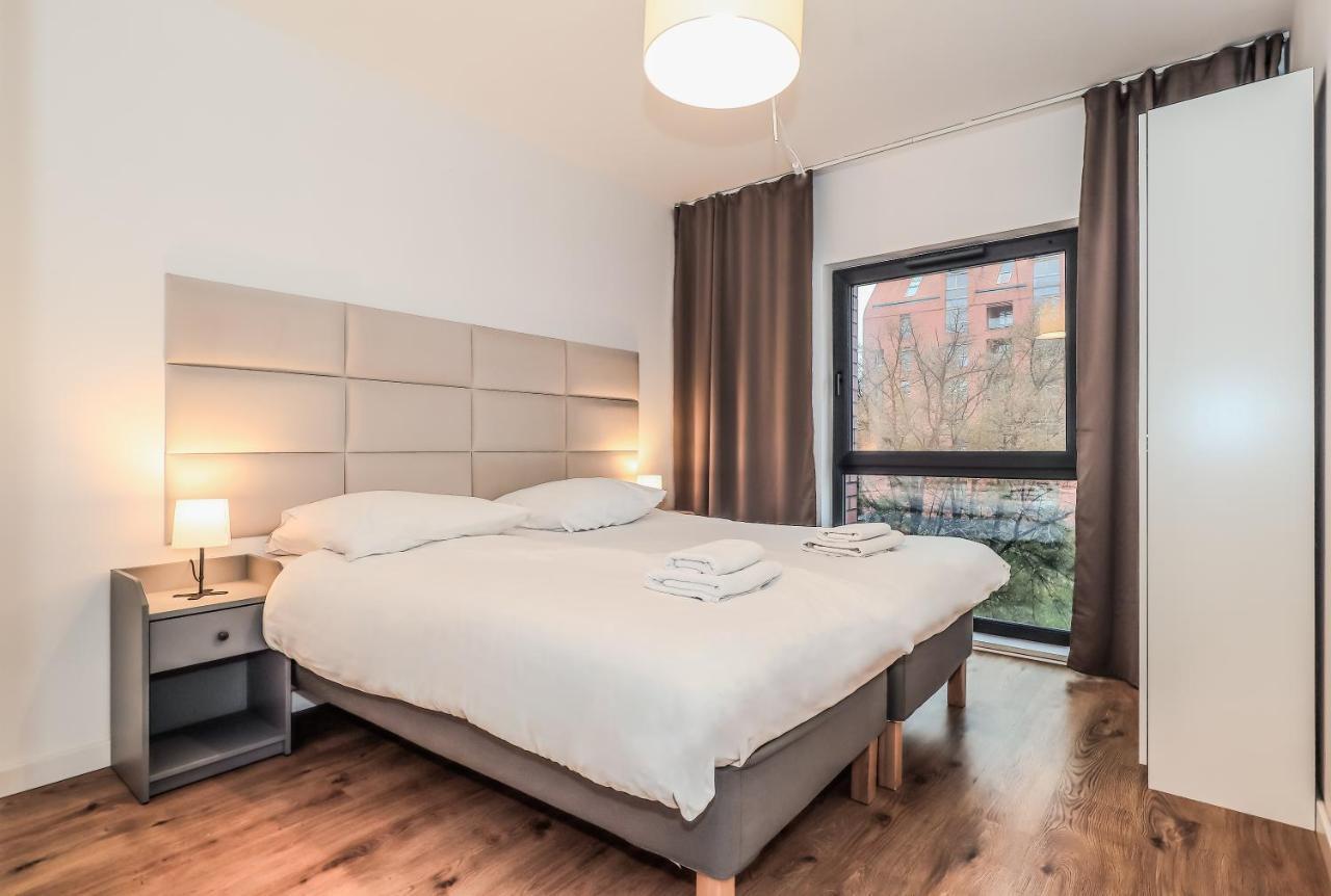 Platinium Dwie Motlawy River View Gdansk Luaran gambar