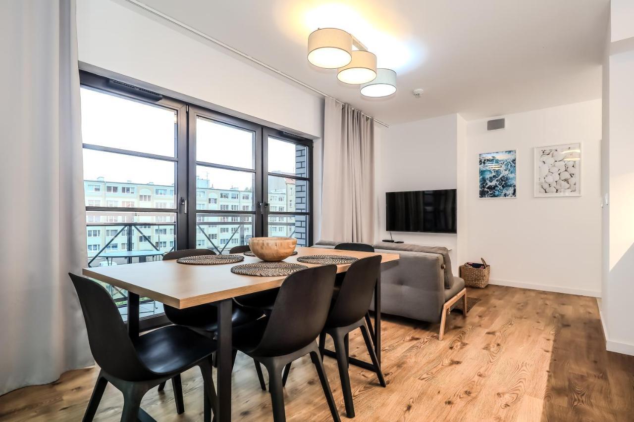 Platinium Dwie Motlawy River View Gdansk Luaran gambar